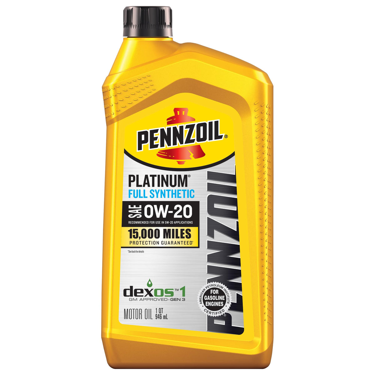 Pennzoil Platinum Full Synthetic Motor Oil