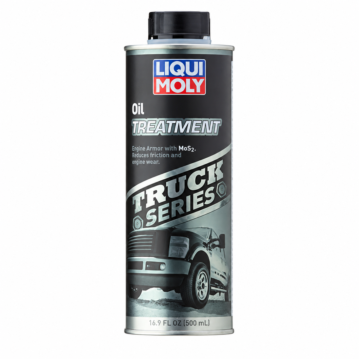 LIQUI MOLY Truck Series Oil Treatment, 20256, 1 x 500 mL on white