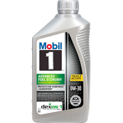 Mobil 1 0w30 Advanced Full Syn 6/1 Qt