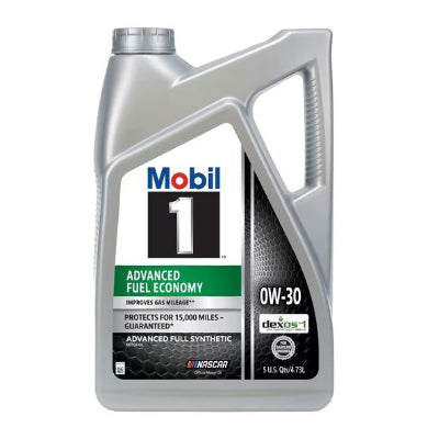 Mobil 1 0w30 Advanced Full Syn 5 Qt