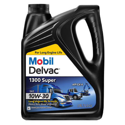 Mobil 1 10w30 Delvac 1300 Super HD Syn Blend 1 Gal