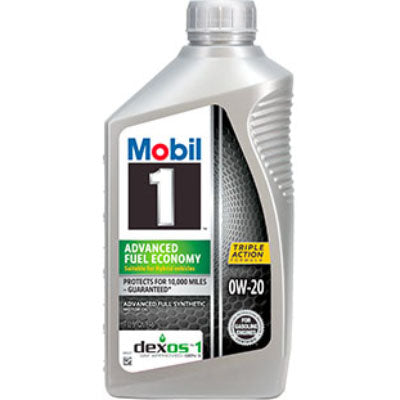 Mobil 1 0w20 Advanced Full Syn 6/1 Qt