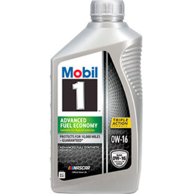Mobil 1 0w16 Advanced Full Syn 6/1 Qt