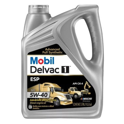 Mobil 1 5w40 Delvac ESP 1 Full Syn 1 Gal