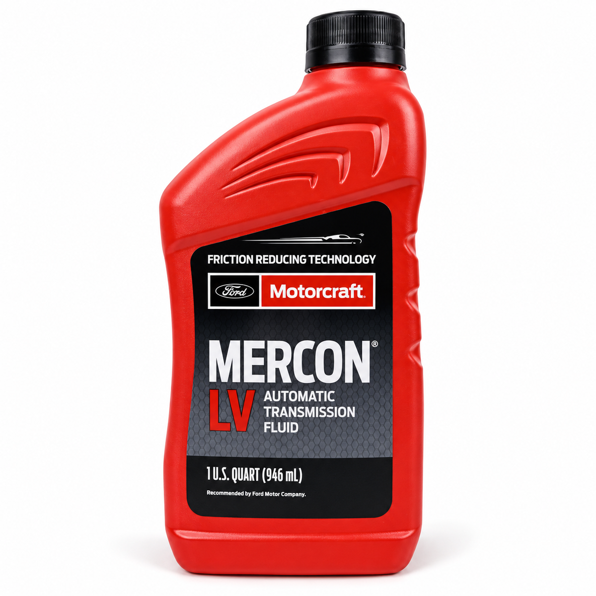 Motorcraft MERCON LV automatic transmission fluid, 1 US quart bottle