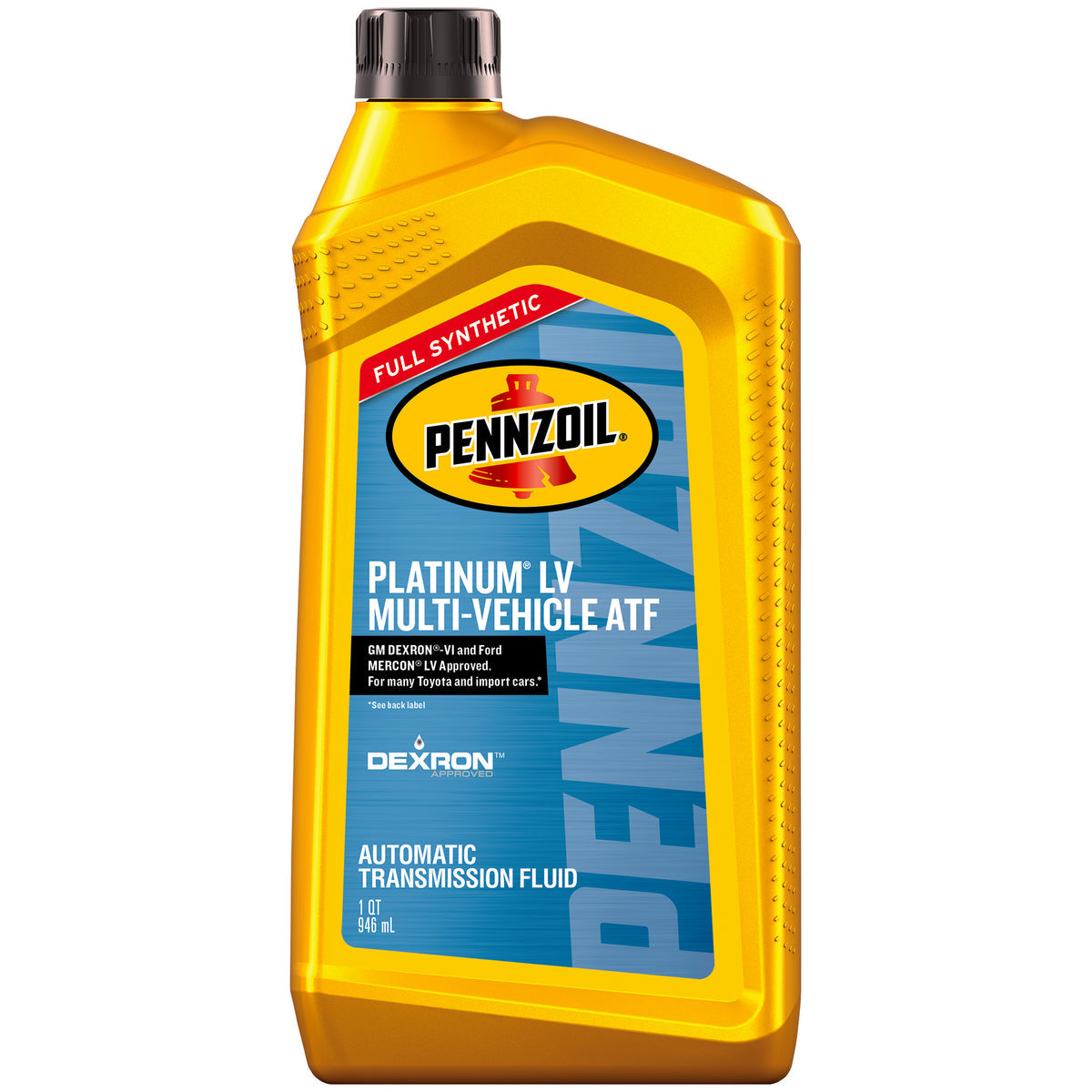 Pennzoil Platinum LV Multi-Vehicle Full Synthetic ATF — product bottle reference; select case quantity