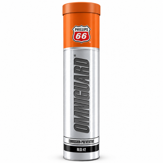 Phillips 66 Omniguard XD5 EP 2 Grease with 5% Moly — 16-oz Cartridges, 10-Pack