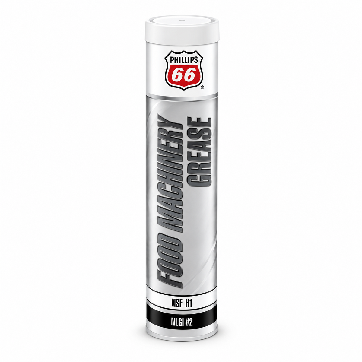 Phillips 66 Food Machinery EP 2 Food-Grade Grease — 14-oz Cartridges, 10-Pack
