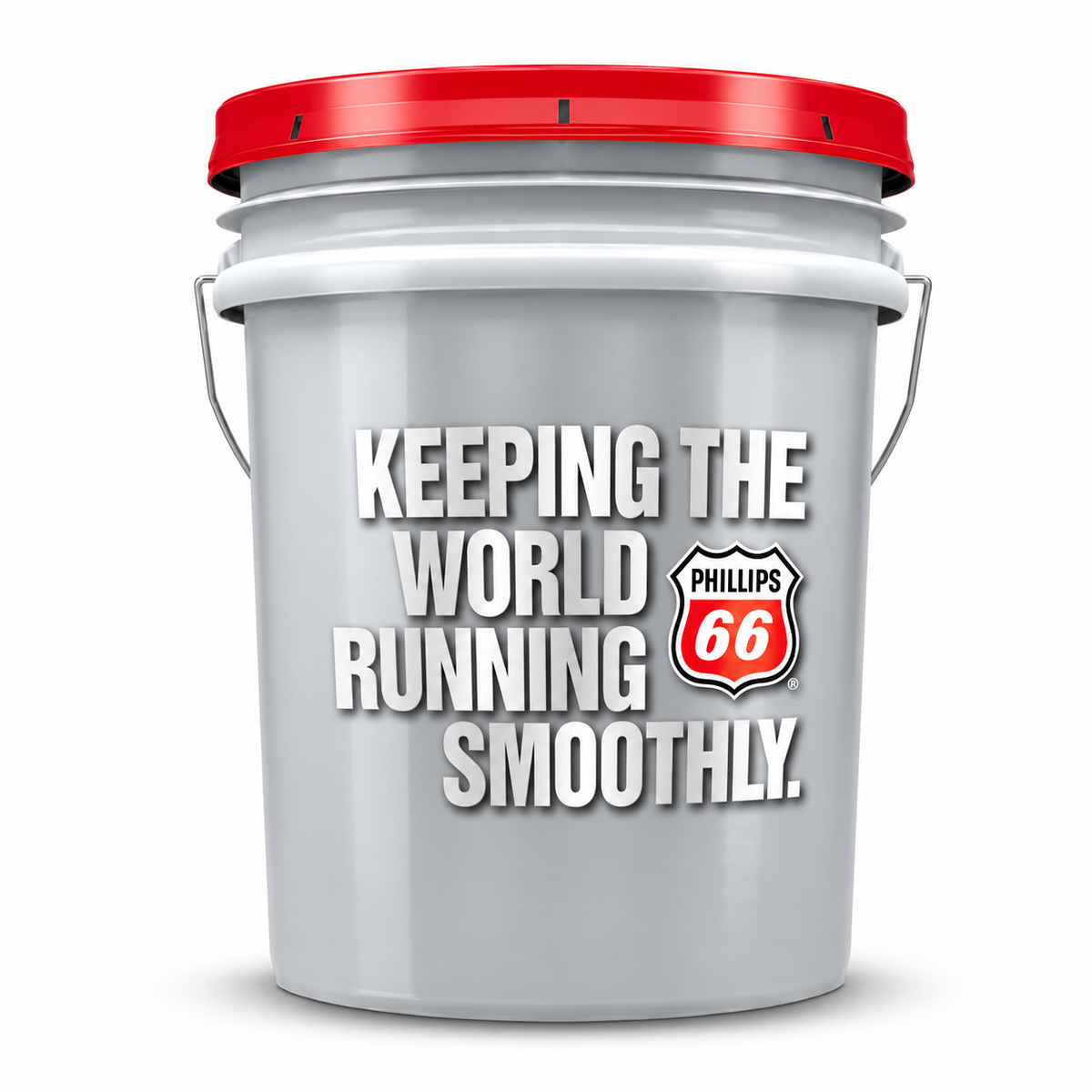 Representative Phillips 66 lubricant pail; see the listing for exact product, grade and size.