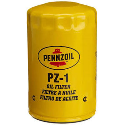 Pennzoil PZ1 Oil Filter; listing sold as 12 filters — product reference photo