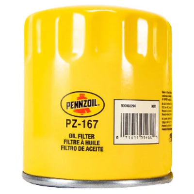 Pennzoil PZ167 Oil Filter; listing sold as 12 filters — product reference photo
