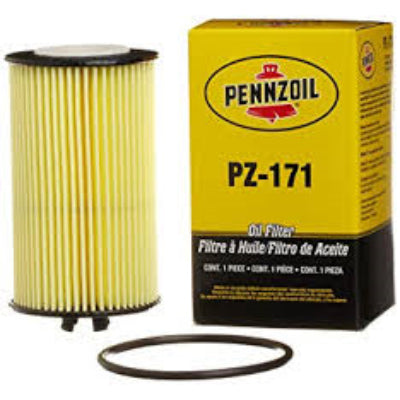 Pennzoil PZ171 Oil Filter; listing sold as 12 filters — product reference photo