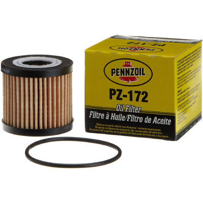 Pennzoil PZ172 Oil Filter; listing sold as 12 filters — product reference photo
