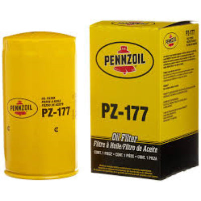 Pennzoil PZ177 Oil Filter; listing sold as 12 filters — product reference photo