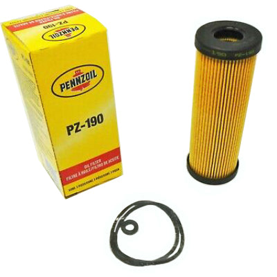 Pennzoil PZ190 Oil Filter; listing sold as 12 filters — product reference photo