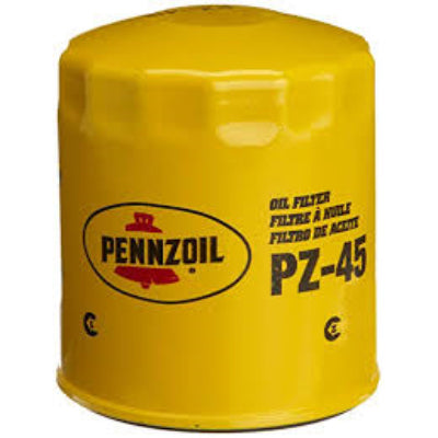 Pennzoil PZ45 Oil Filter; listing sold as 12 filters — product reference photo