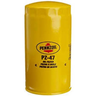Pennzoil PZ47 Oil Filter; listing sold as 12 filters — product reference photo