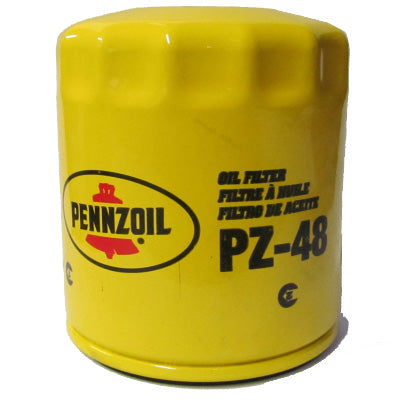 Pennzoil PZ48 Oil Filter; listing sold as 12 filters — product reference photo