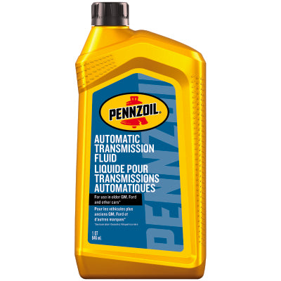 Pennzoil Dex/Merc ATF — 1 Quart bottle shown; sold in a six-pack product photo