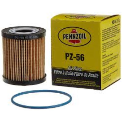 Pennzoil PZ56 Oil Filter; listing sold as 12 filters — product reference photo