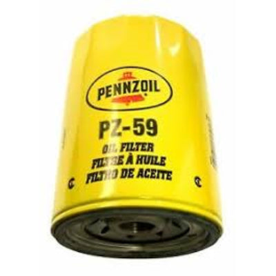 Pennzoil PZ59B Oil Filter; listing sold as 12 filters — product reference photo
