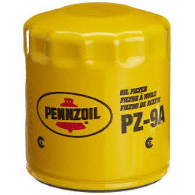 Pennzoil PZ9A Oil Filter; listing sold as 12 filters — product reference photo