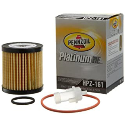 Pennzoil Platinum PZHPZ161 Oil Filter; one filter — product reference photo