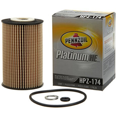 Pennzoil Platinum PZHPZ174 Oil Filter; one filter — product reference photo