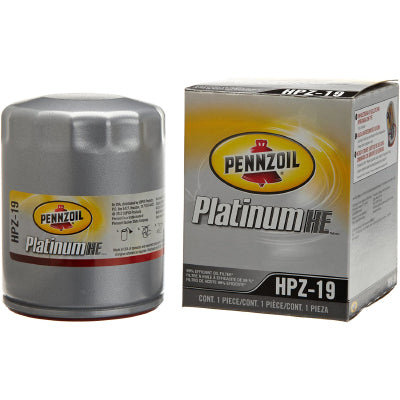 Pennzoil Platinum PZHPZ19 Oil Filter; one filter — product reference photo