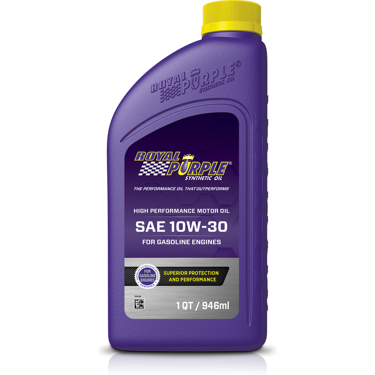 Royal Purple Full Synthetic Motor Oil 10W-30 — single container