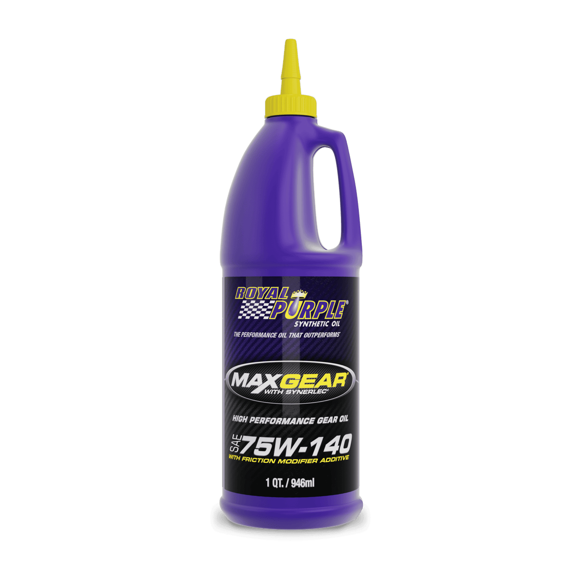 Royal Purple Max Gear Synthetic Gear Oil 75W-140 — single container