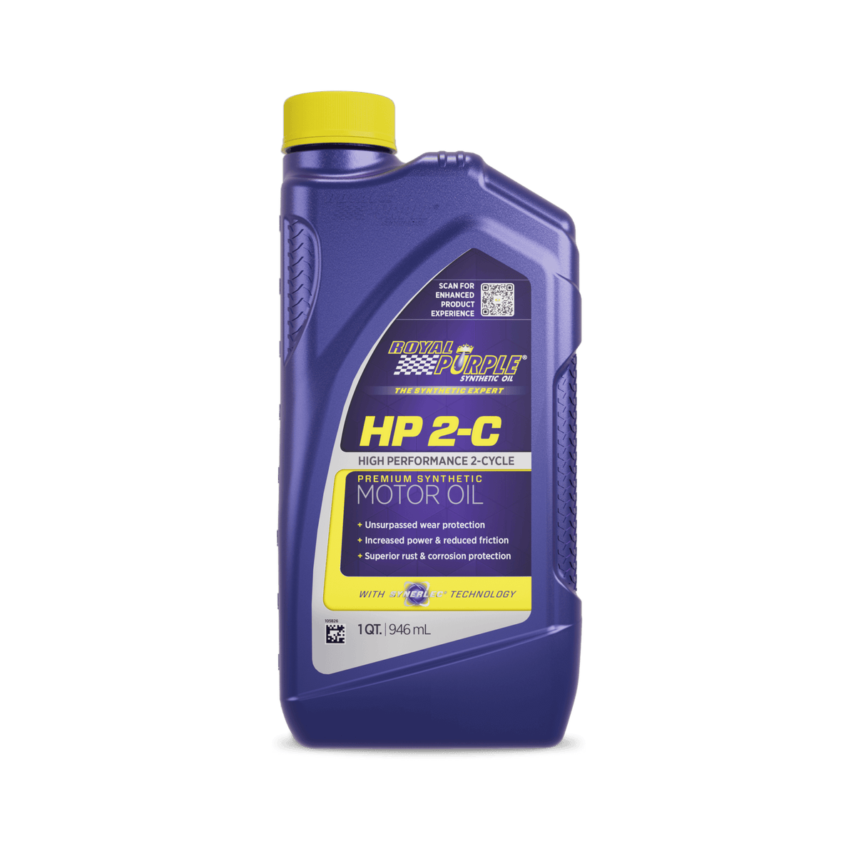 Royal Purple HP 2-C Synthetic Two-Cycle Oil — single container