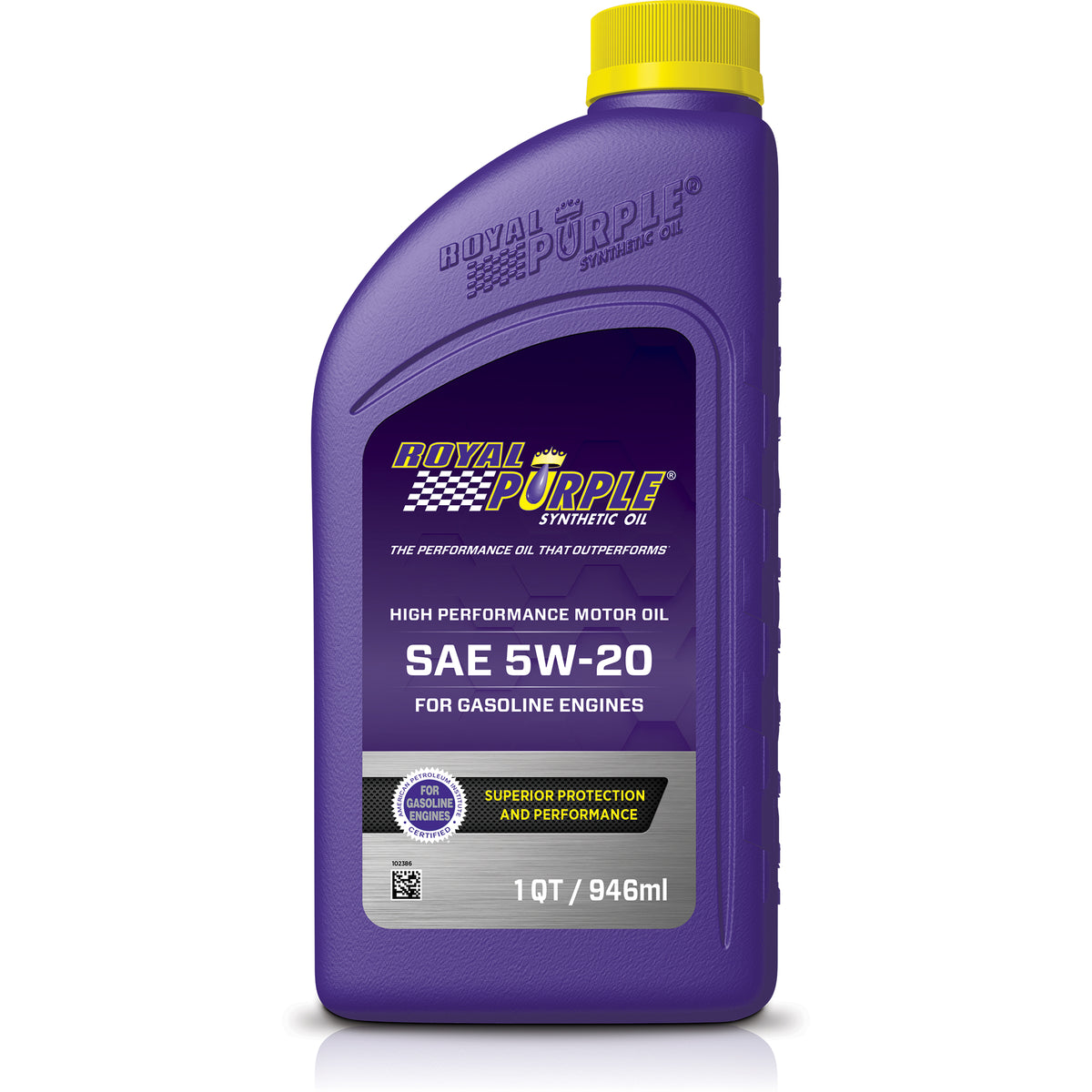 Royal Purple Full Synthetic Motor Oil — single container