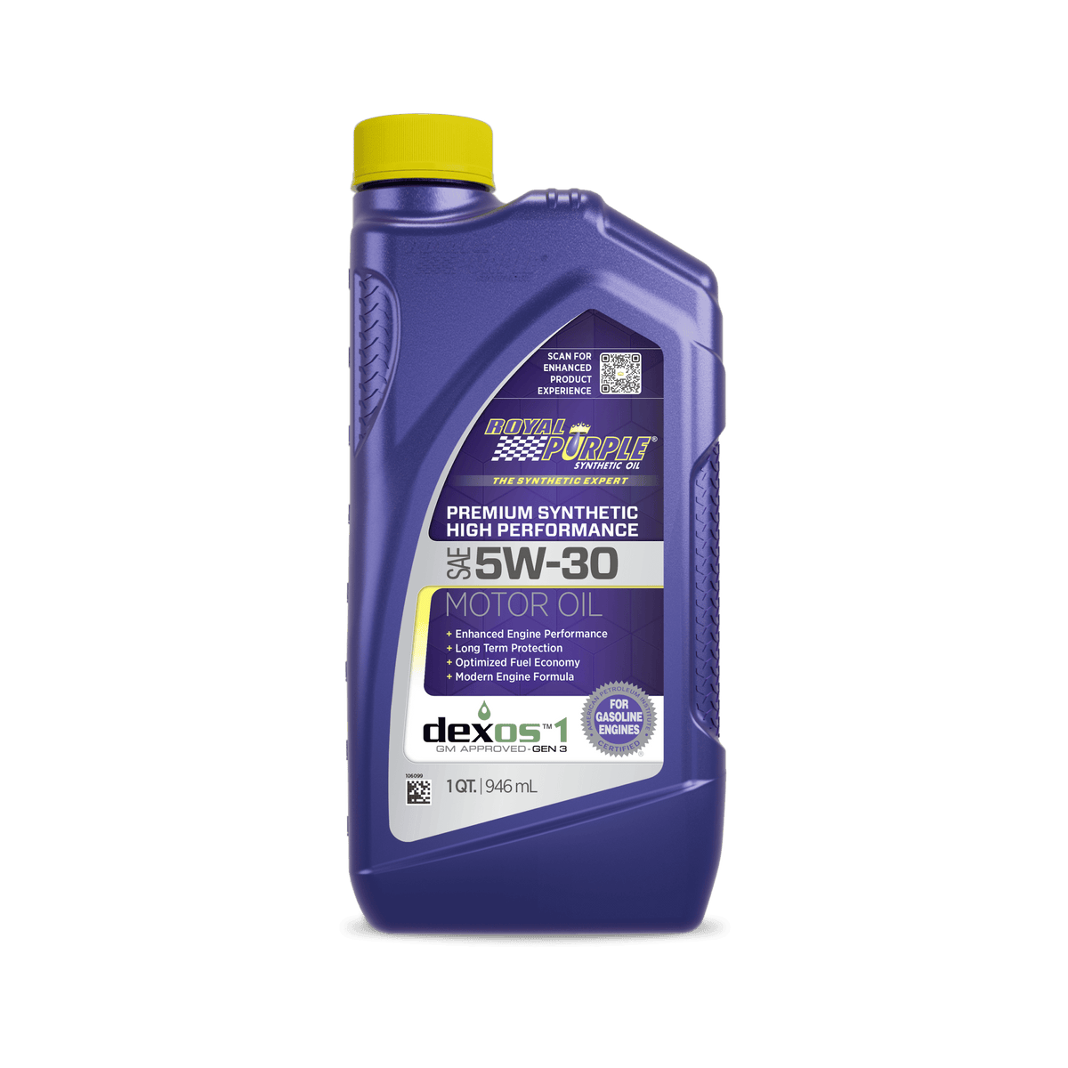 Royal Purple Full Synthetic Motor Oil — single container