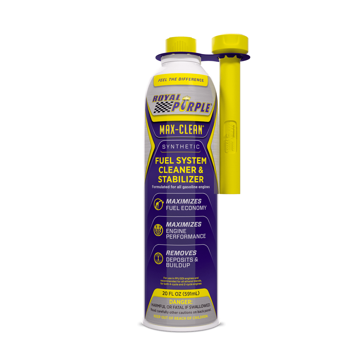 Royal Purple Max-Clean Fuel System Cleaner — single container