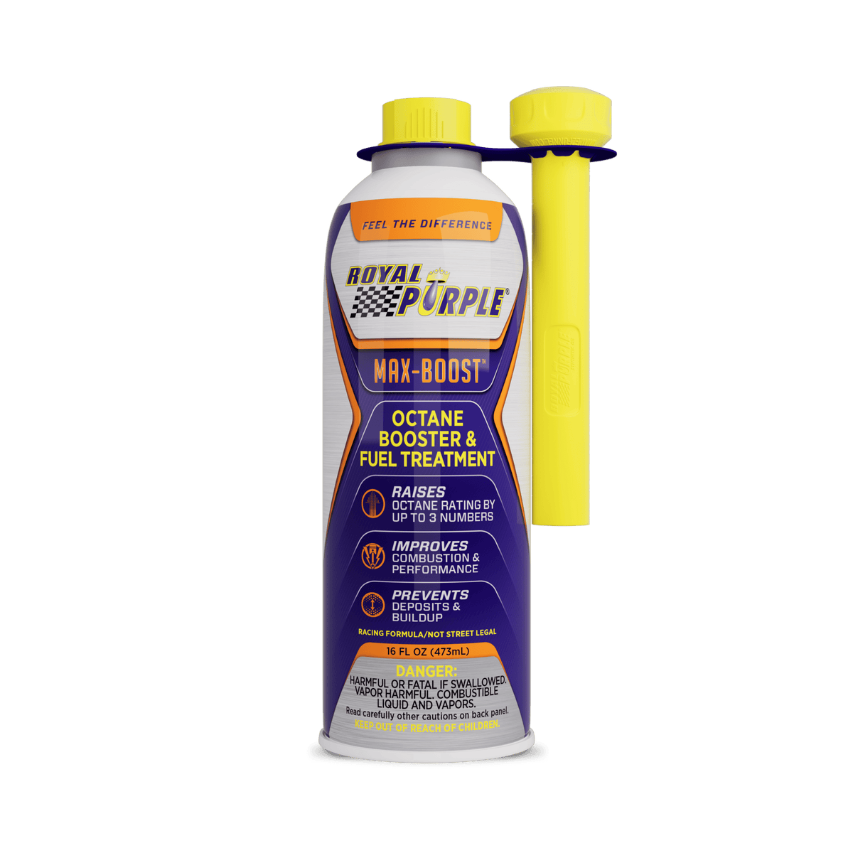 Royal Purple Max-Boost Octane Booster — single container