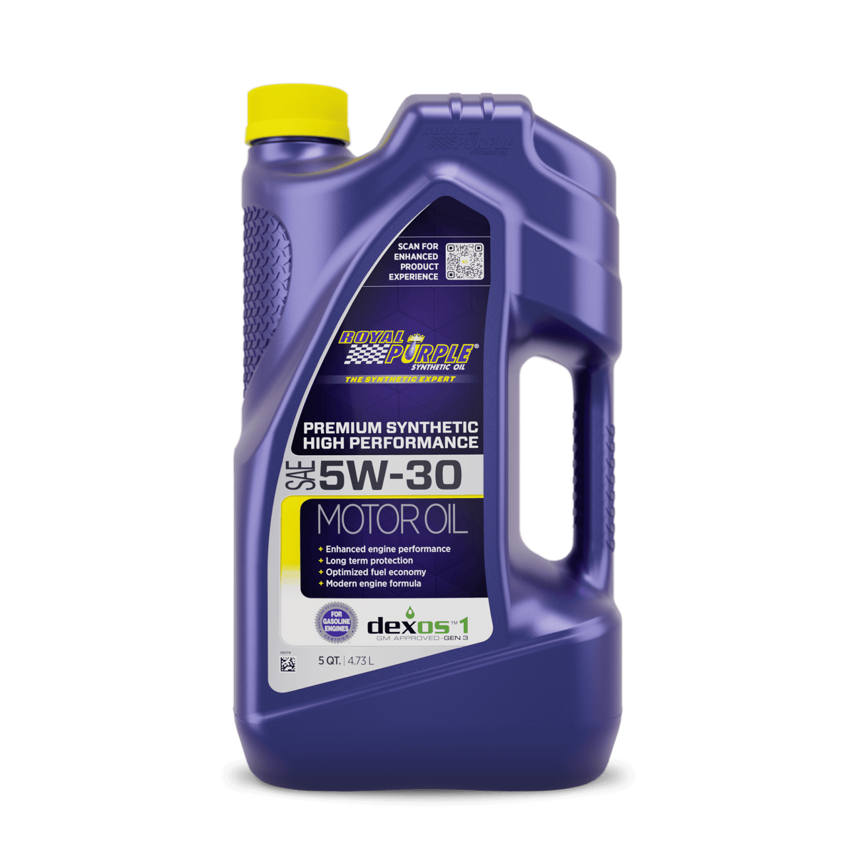 Royal Purple Full Synthetic Motor Oil 5W-30 — single container