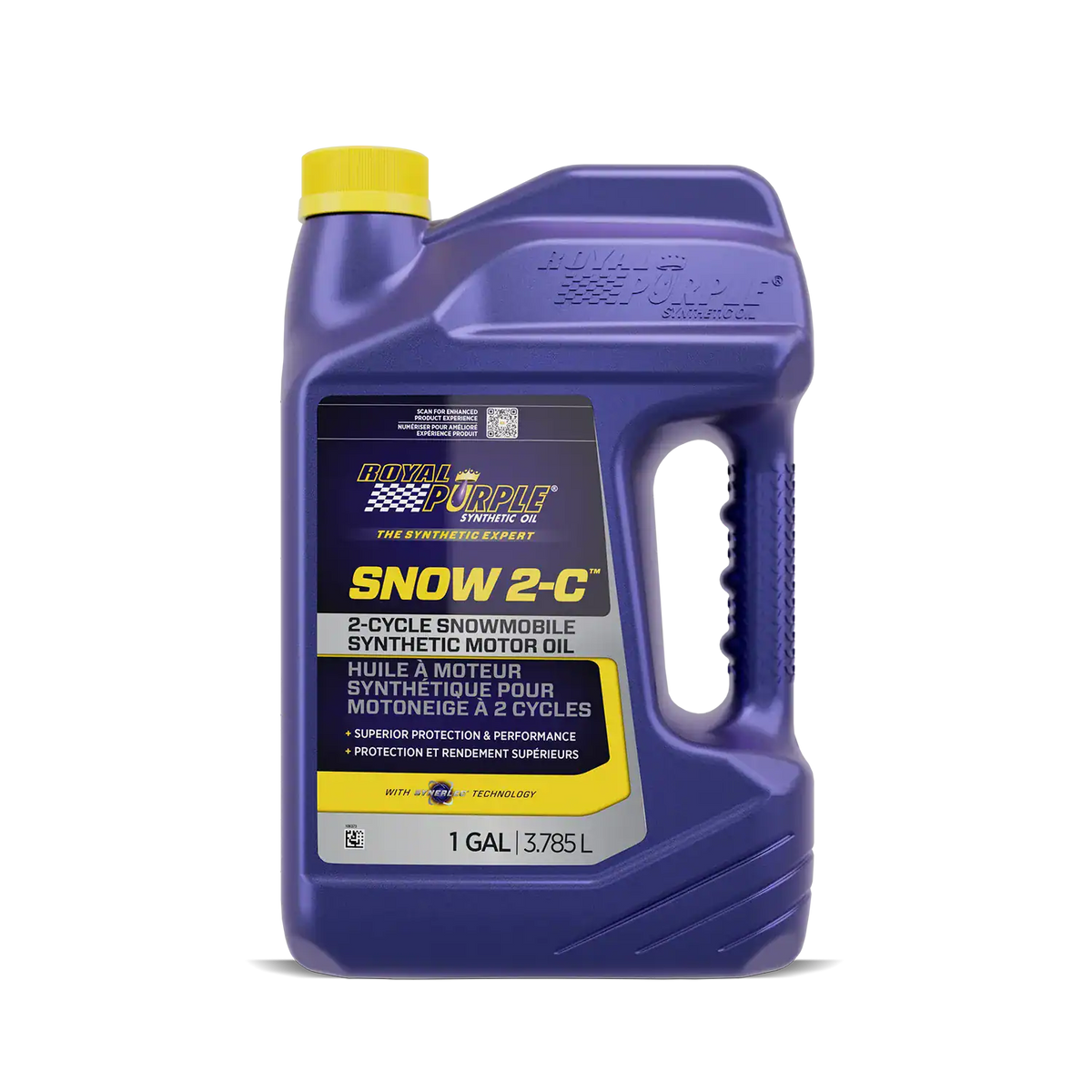 Royal Purple Snow 2-C Synthetic Snowmobile Oil — single container