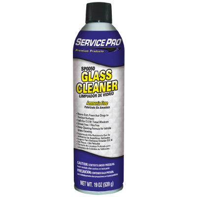 Service Pro Glass Cleaner 19 Oz — Full Case of 12 (12 × 19 oz)