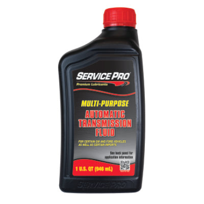 Service Pro ATF Classic Dex Mercon 1 Qt — Full Case of 6 (6 × 1 qt)