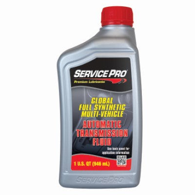 Service Pro ATF Global Full Synthetic MV 1 Qt — Full Case of 6 (6 × 1 qt)