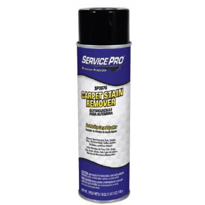 Service Pro Carpet Stain Remover 18 Oz Cans — Full Case of 12 (12 × 18 oz)