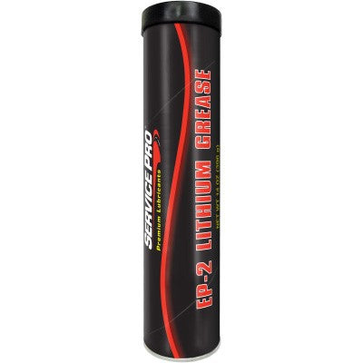 Service Pro Multi Purpose EP2 Grease 14 Oz Tube — Full Case of 10 (10 × 14 oz)
