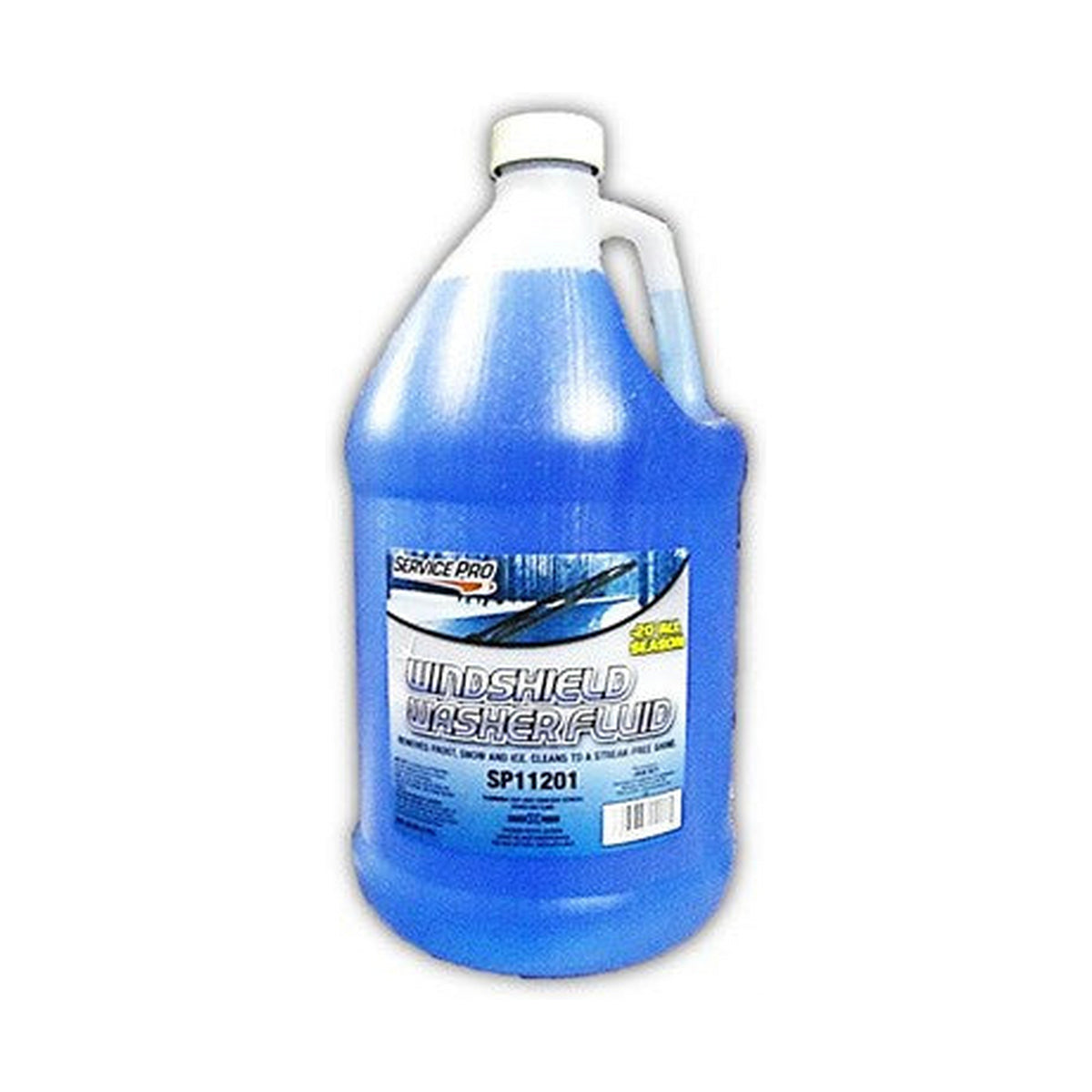 Service Pro Pre-Mix -20 Washer Solvent 1 Gal — Full Case of 6 (6 × 1 gal)