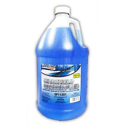 Service Pro Pre-Mix -20 Washer Solvent 1 Gal — Full Case of 6 (6 × 1 gal)