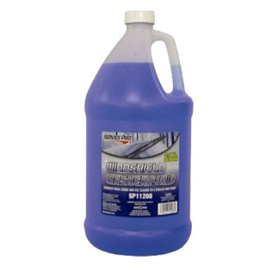 Service Pro Pre-Mix -25 Washer Solvent 1 Gal — Full Case of 6 (6 × 1 gal)