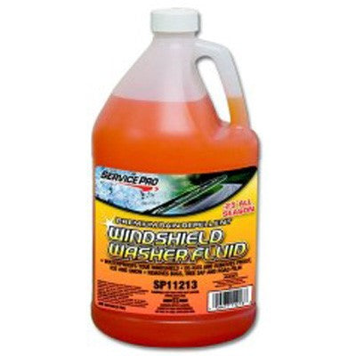 Service Pro Pre-Mix -25 Washer Solvent w/Rain Repel 6/1 — Full Case