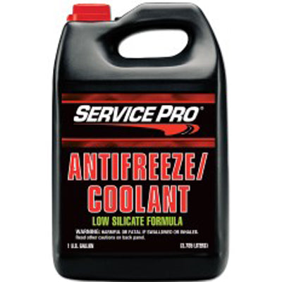 Service Pro Low Silicate GRN A/F 1 Gal — Full Case of 6 (6 × 1 gal)
