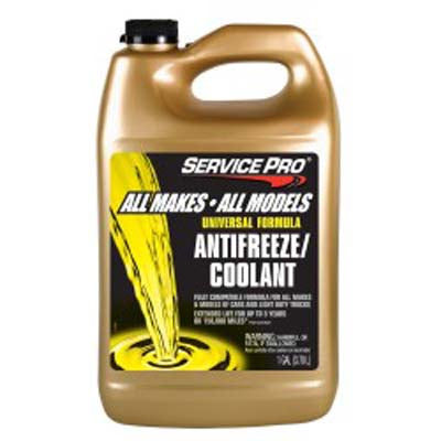 Service Pro All Makes EL YEL A/F 1 Gal — Full Case of 6 (6 × 1 gal)
