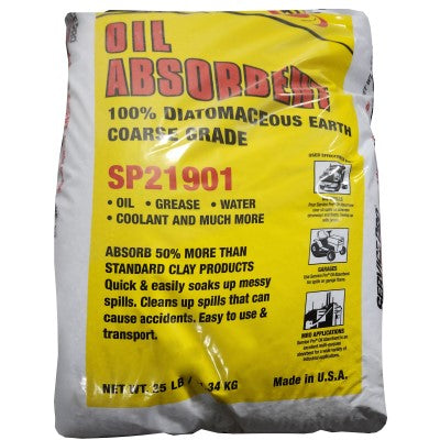Service Pro Diatomaceous Earth 25 Lb Bag